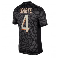 Fotbalové Dres Paris Saint-Germain Manuel Ugarte #4 Alternativní 2023-24 Krátký Rukáv